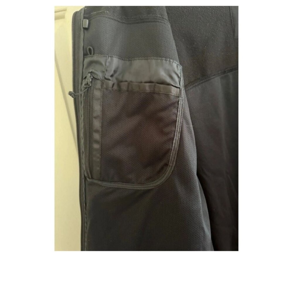 SOG Tactical Softshell Jacket 2XL • Black Utility Coat • EUC • Discontinued EDC - Picture 4 of 5